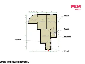 Pronájem bytu 2+1, Plzeň - Jižní Předměstí, Goethova, 83 m2
