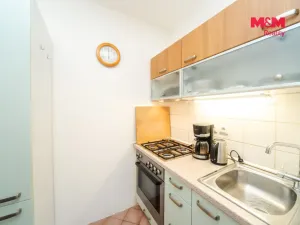 Prodej bytu 2+kk, Praha - Braník, Novodvorská, 46 m2