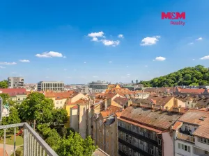 Prodej bytu 2+kk, Praha - Smíchov, Grafická, 37 m2