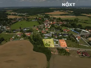 Prodej pozemku pro bydlení, Jivno, 1544 m2