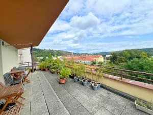 Pronájem bytu 3+kk, Praha - Bubeneč, Ve struhách, 52 m2