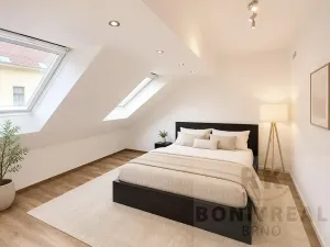 Pronájem bytu 2+kk, Brno, Pekařská, 65 m2