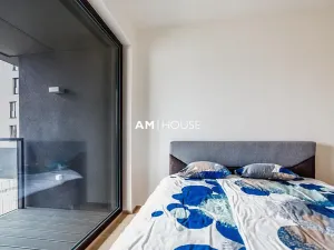 Pronájem bytu 2+kk, Praha - Holešovice, Sanderova, 59 m2