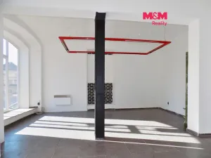 Pronájem obchodního prostoru, Teplice, U nádraží, 68 m2