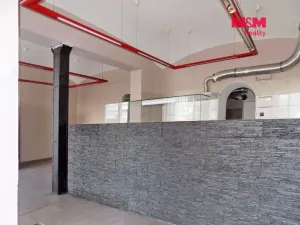 Pronájem obchodního prostoru, Teplice, U nádraží, 68 m2