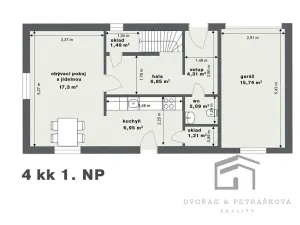 Prodej vily, Praha - Kunratice, Ke hrádku, 384 m2
