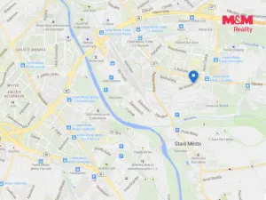 Pronájem bytu 2+1, Frýdek-Místek - Frýdek, Slezská, 53 m2
