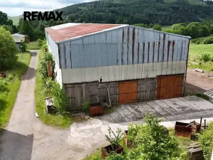 Prodej výrobních prostor, Radkov, 4964 m2