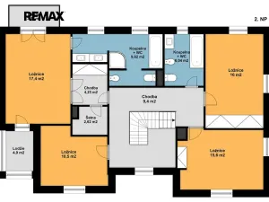 Pronájem vily, Praha - Nebušice, Na Malé Šárce, 302 m2