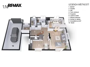 Prodej rodinného domu, Mikulovice, V Loučkách, 231 m2