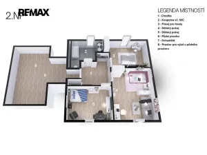 Prodej rodinného domu, Mikulovice, V Loučkách, 231 m2