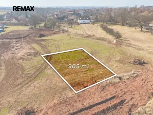 Prodej pozemku pro bydlení, Nezabylice, 905 m2