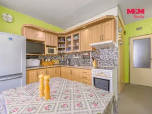 Prodej bytu 4+1, Světlá nad Sázavou, Na Bradle, 70 m2
