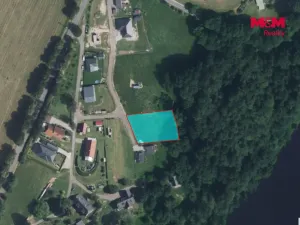 Prodej pozemku pro bydlení, Nekoř, 1543 m2