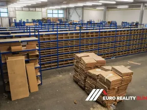 Pronájem skladu, Zlín, Cecilka, 540 m2