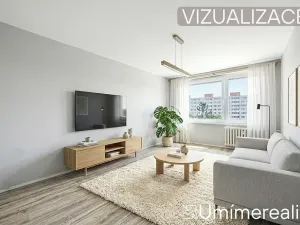 Prodej bytu 2+kk, Praha - Horní Měcholupy, Neapolská, 43 m2