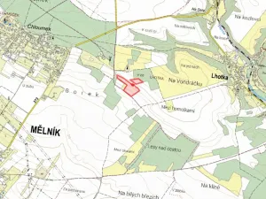 Prodej pole, Lhotka, 46020 m2