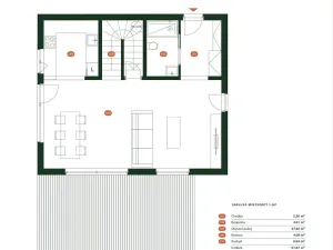 Prodej rodinného domu, Okrouhlo, 106 m2