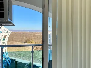 Prodej bytu 1+kk, Acheloj, Bulharsko, 36 m2