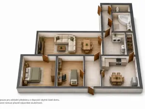 Prodej rodinného domu, Ondratice, 120 m2