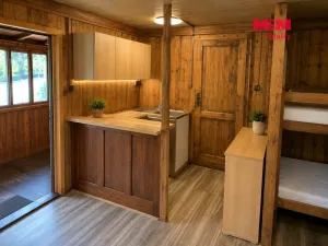 Pronájem chaty, Nalžovice - Oboz, 26 m2