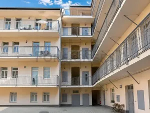 Pronájem bytu 2+kk, Praha - Žižkov, Chlumova, 52 m2