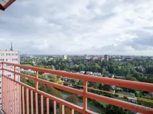 Pronájem bytu 2+kk, Ostrava, Svojsíkova, 57 m2