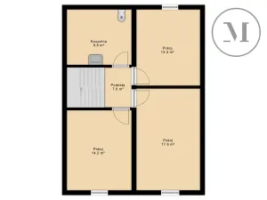 Prodej bytu 6+kk a větší, Třeboň, 162 m2
