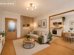 Prodej bytu 3+1, Praha, Litvínovská, 68 m2