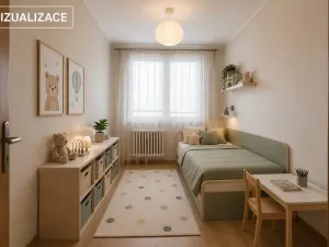 Prodej bytu 3+1, Praha, Litvínovská, 68 m2