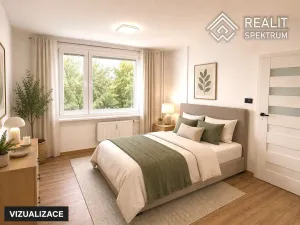 Pronájem bytu 1+1, Ústí nad Orlicí, Heranova, 36 m2