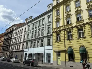 Pronájem bytu 1+1, Praha - Smíchov, Plzeňská, 44 m2