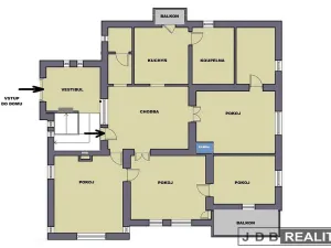 Prodej rodinného domu, Litoměřice - Předměstí, Havlíčkova, 266 m2