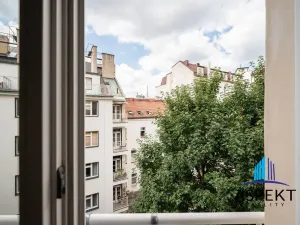 Pronájem bytu 2+1, Praha - Vinohrady, Londýnská, 54 m2