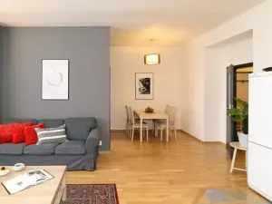 Pronájem bytu 3+kk, Praha - Vinohrady, Moravská, 65 m2