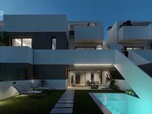 Prodej rodinného domu, San Pedro del Pinatar, Murcia, Španělsko, 69 m2