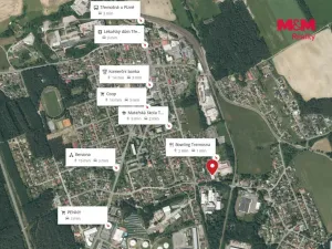 Pronájem bytu 2+kk, Třemošná, Školní, 50 m2