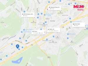 Prodej bytu 2+1, Chomutov, Kamenná, 59 m2
