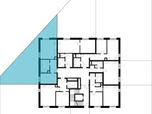 Prodej bytu 2+kk, Rychnov nad Kněžnou, Javornická, 52 m2