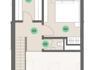 Prodej bytu 2+kk, Praha - Lochkov, U sladovny, 58 m2