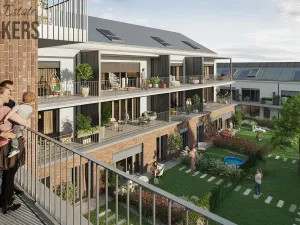 Prodej bytu 2+kk, Praha - Lochkov, U sladovny, 58 m2