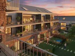 Prodej bytu 2+kk, Praha - Lochkov, U sladovny, 56 m2