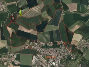 Prodej pole, Bučovice, 3134 m2