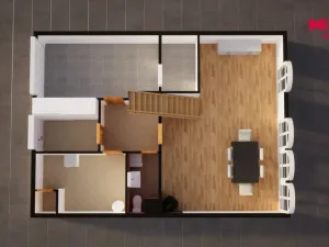 Prodej rodinného domu, Liberec - Liberec XXX-Vratislavice nad Nisou, Rýmařovská, 111 m2