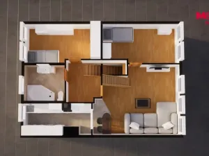 Prodej rodinného domu, Liberec - Liberec XXX-Vratislavice nad Nisou, Rýmařovská, 111 m2