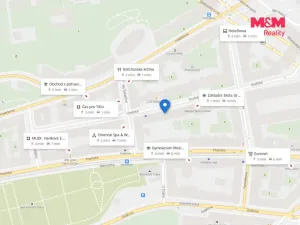 Prodej bytu 2+kk, Praha - Smíchov, Grafická, 38 m2