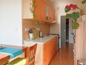 Prodej bytu 2+1, Ústí nad Labem - Severní Terasa, Jana Zajíce, 50 m2
