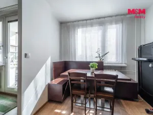 Prodej bytu 3+kk, Praha - Černý Most, Bouřilova, 72 m2