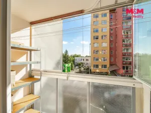 Prodej bytu 3+kk, Praha - Černý Most, Bouřilova, 72 m2