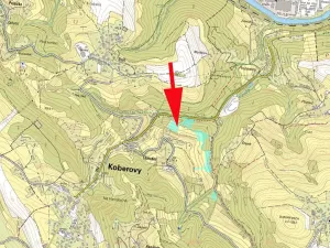 Prodej louky, Železný Brod, 2848 m2